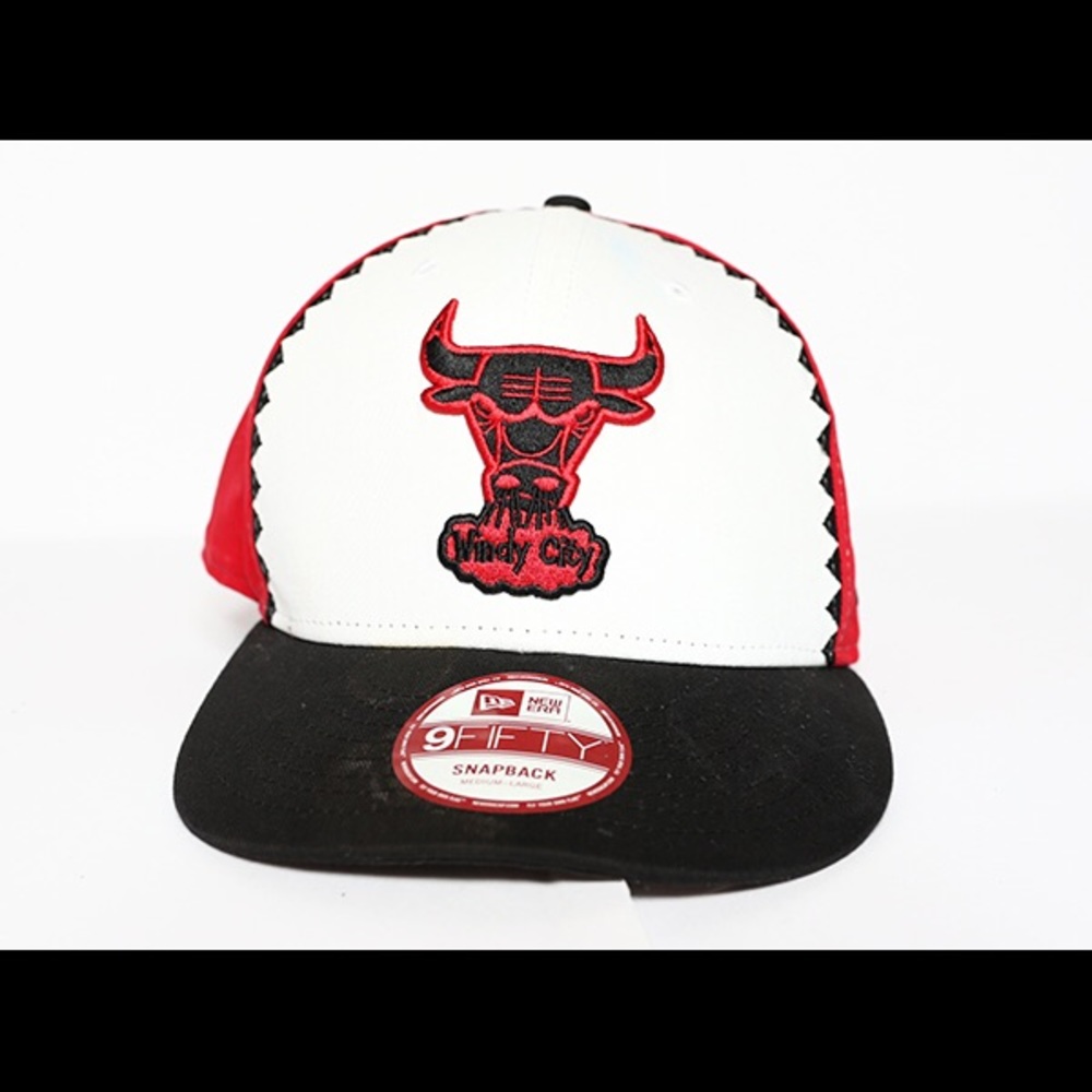 NEW ERA CHICAGO BULLS WINDY CITY SNAPBACK